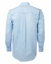  Epaulette Shirt, Long Sleeve